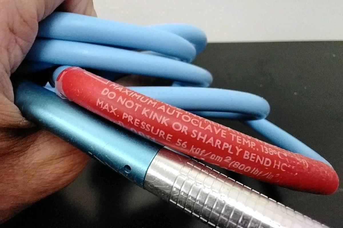 Used Dental probe with Cable unknown brand- miscellaneous