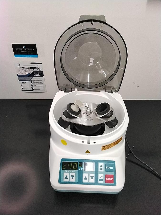 Used Hettich Zentrifugen EBA 20C 4500 RPM Centrifuge