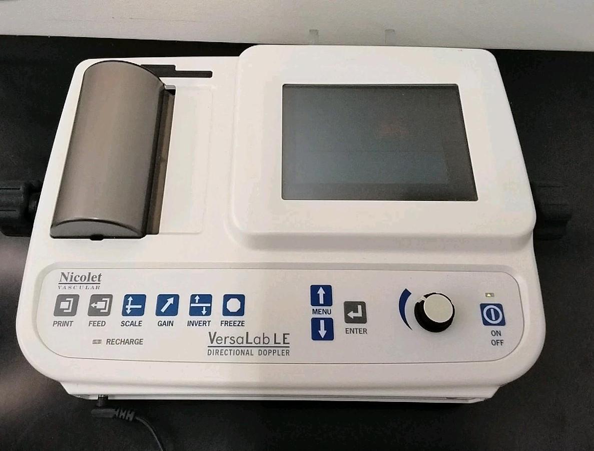 Used Nicolet Vascular VERSALAB  LE WITH PRINTER