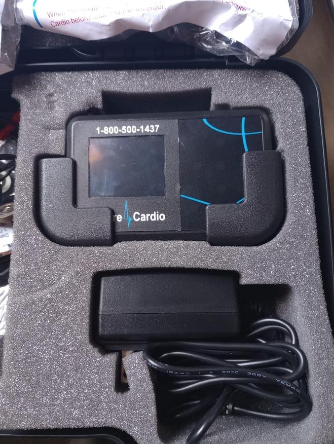 Used ecg monitor secure Cardio
