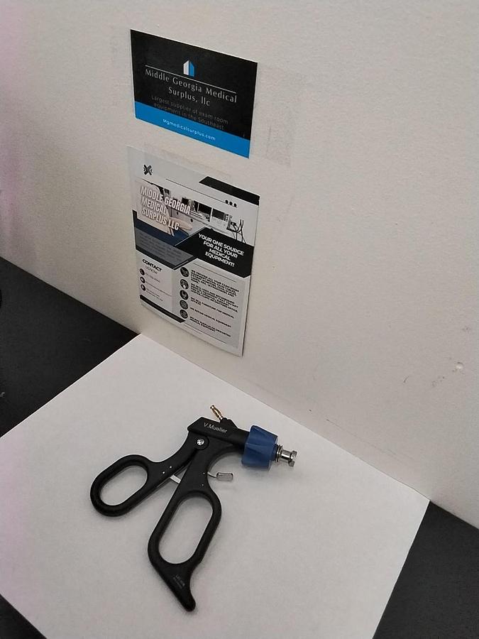 Used Von Mueller REF LAT-H-R, Ratcheted Laparoscopy Handle