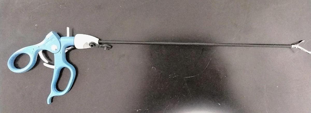 Used SNOWDEN-PENCER 90-6373 Teardrop Babcock Grasper, 5mm x 36cm