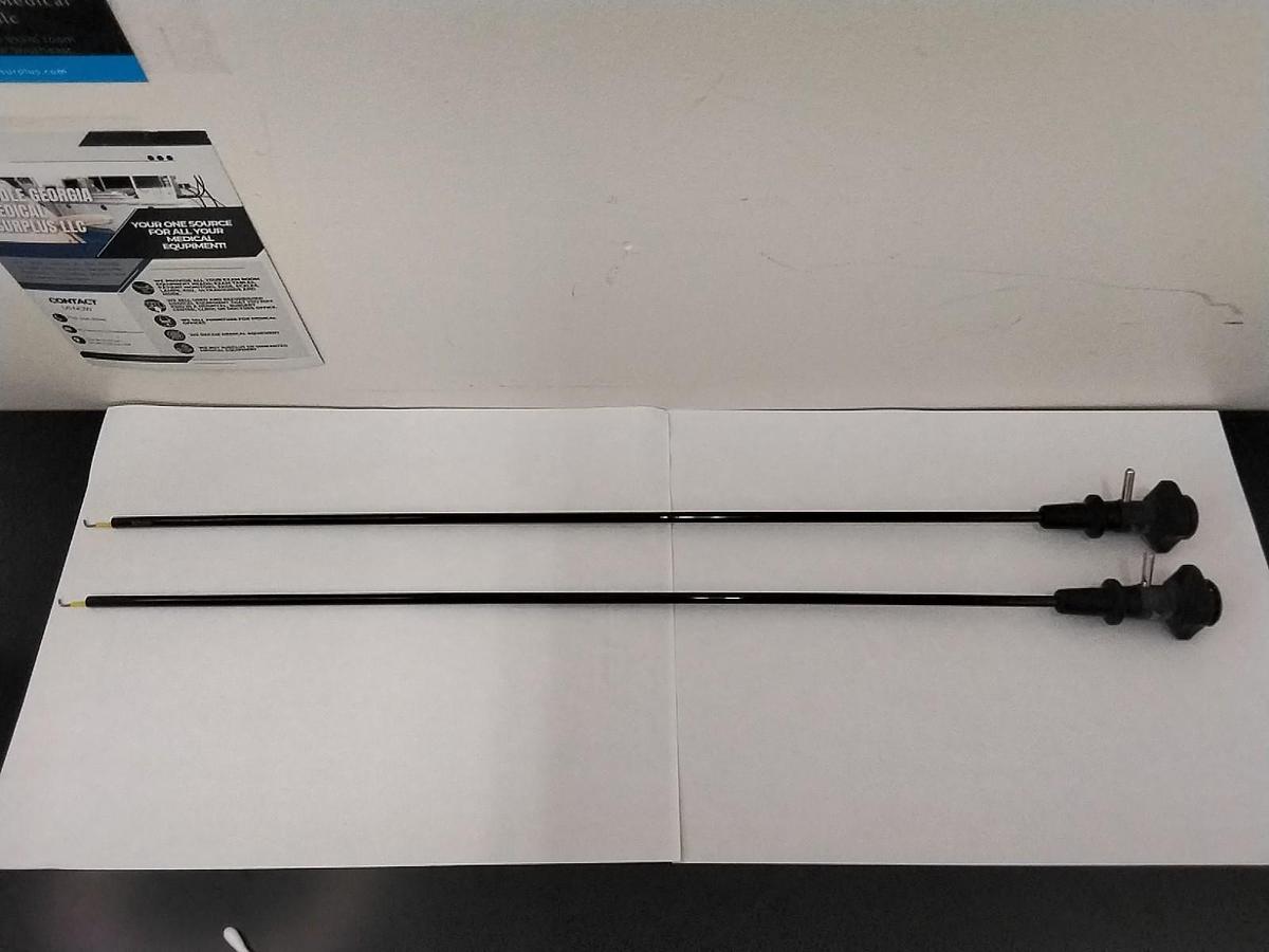 Used Stryker 250-070-453 L-Tip 5mm x 43cm Bariatric Electrode w/ Sheath Laparoscopy