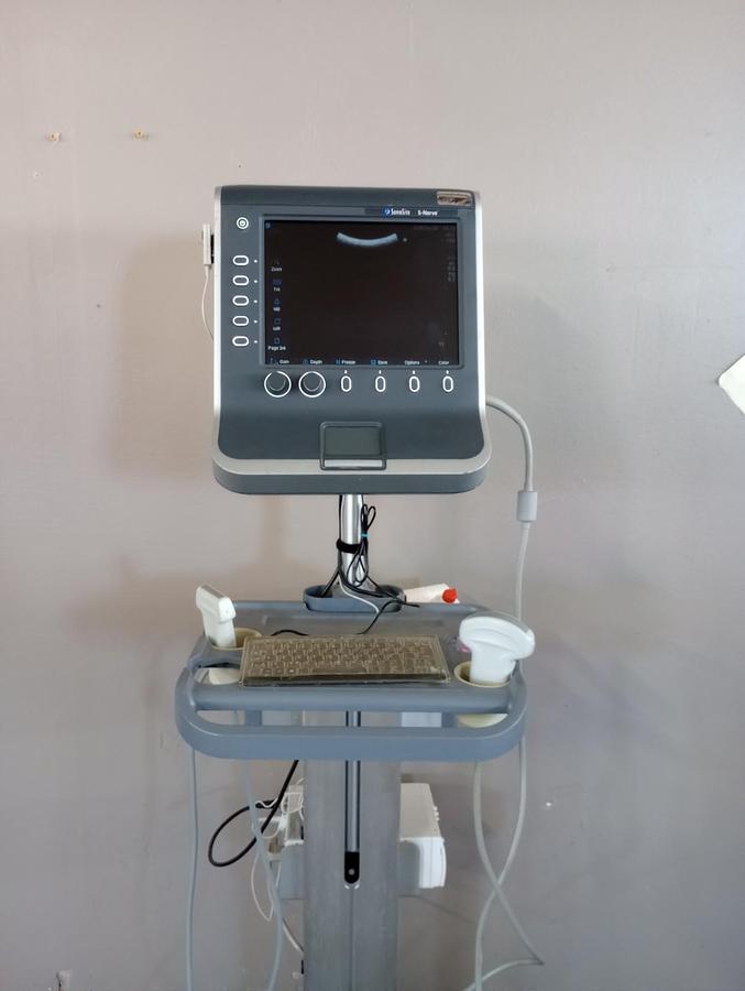 Used 2011 Sonosite S-Nerve Ultrasound System w/ C60×/5-2 MHz Transducer