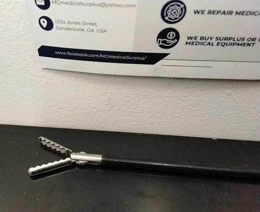 Used Richard Wolf 8383.2937 Waveside Grasper Forceps