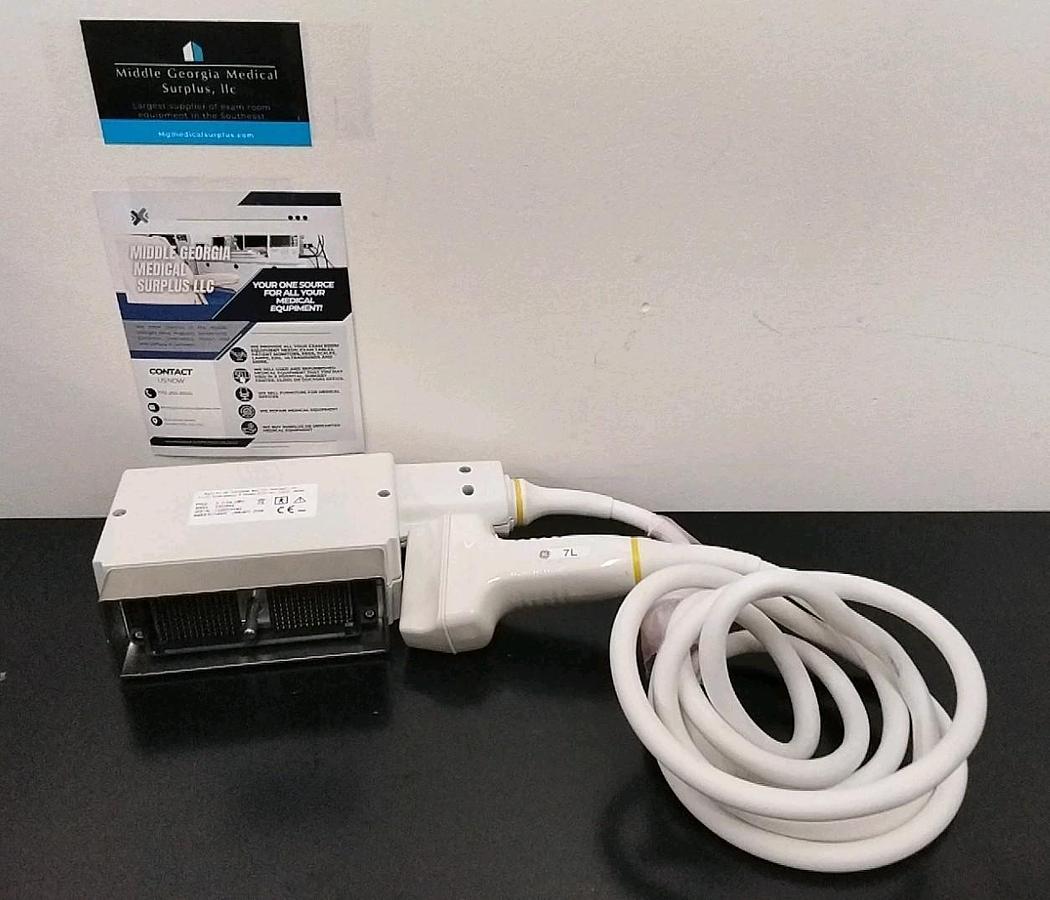 Used GE 7L Ultrasound Probe / Transducer