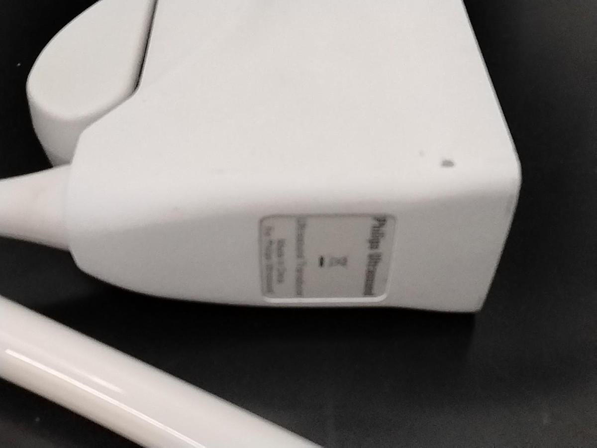 Used Philips C8-4V Ultrasound Transducer Probe Endocavity