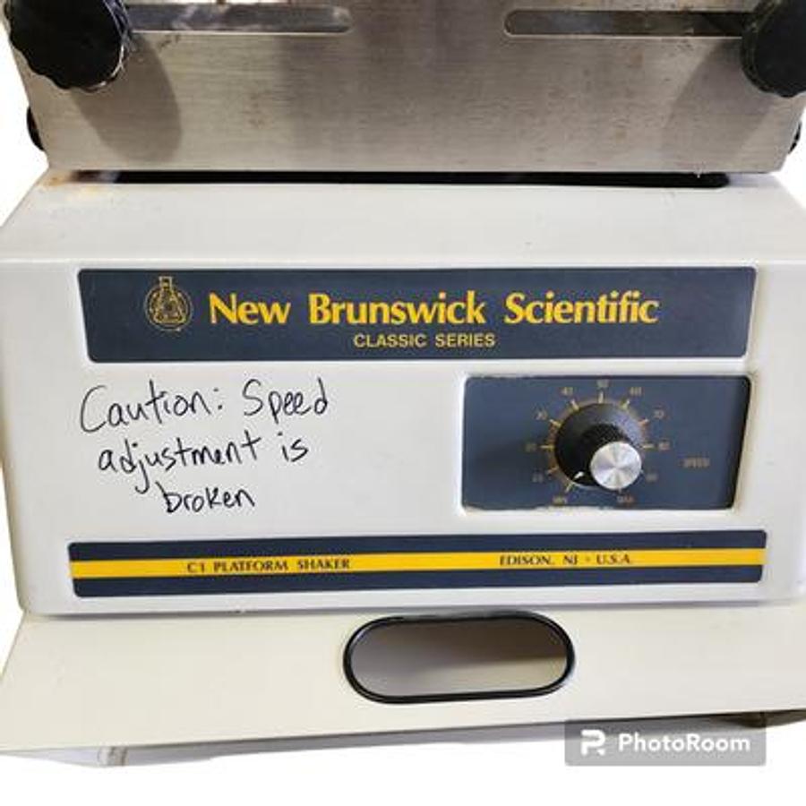 Used New Brunswick Scientific C1 Platform Shaker w AC Adapter cord