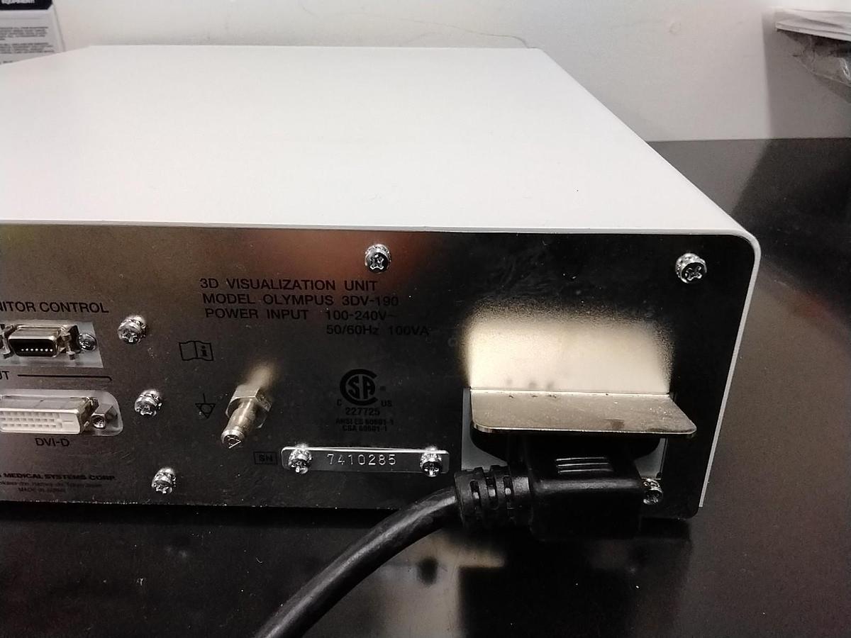Used Olympus 3DV-190 3D Video Processor