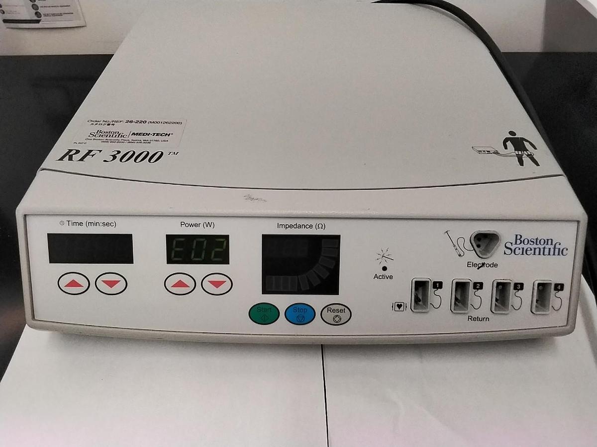 Used Boston Scientific RF 3000 Generator