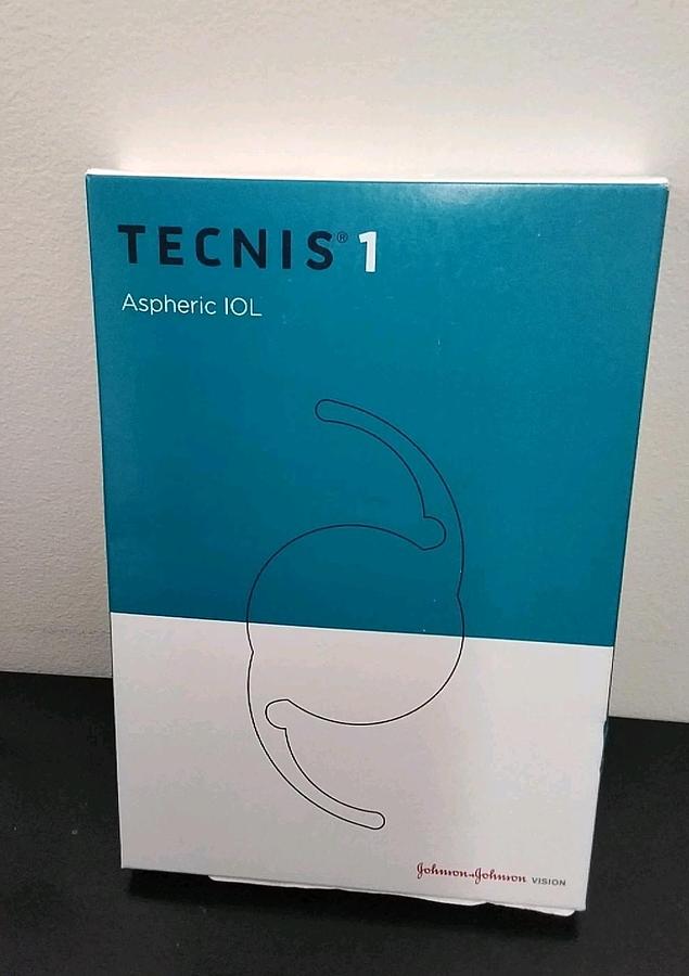 Technis 1 Aspheric IOL ZCB00 26.5D Lens by Johnson and Johnson