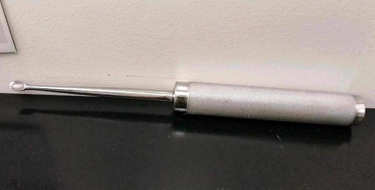 Used Von MUELLER NL-7100-006 Cobb BoneCurette