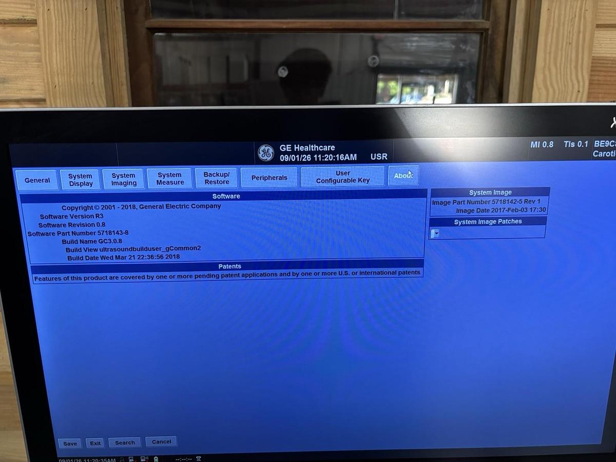 Used GE Logiq S7 Expert Ultrasound System W SW: R3 And Probes 2018
