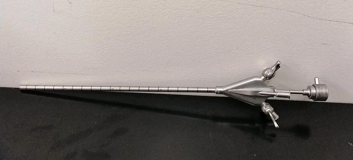 Used Karl Storz 26153EA 5mmx208mm Hysteroscope Sheath f/12Deg30Deg 2.9mmScopes ObGyn