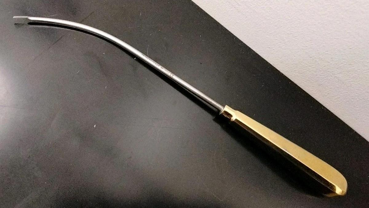 Used Snowden-Pencer 88-5053 Daniel Endoforehead Orbital Rim Dissector
