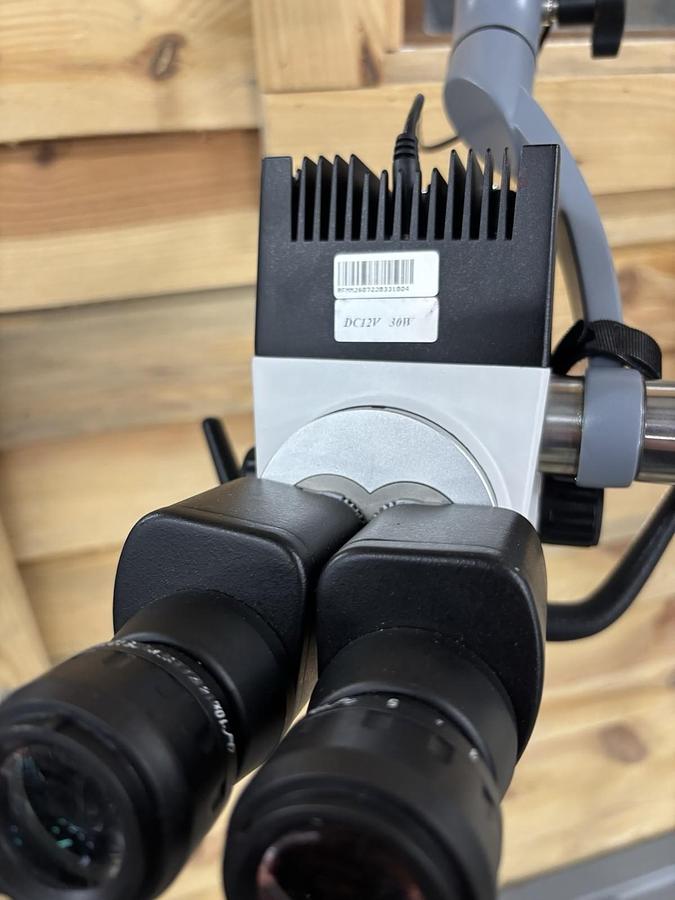Used Ecleris Microstar Om-200 Microscope U10M200