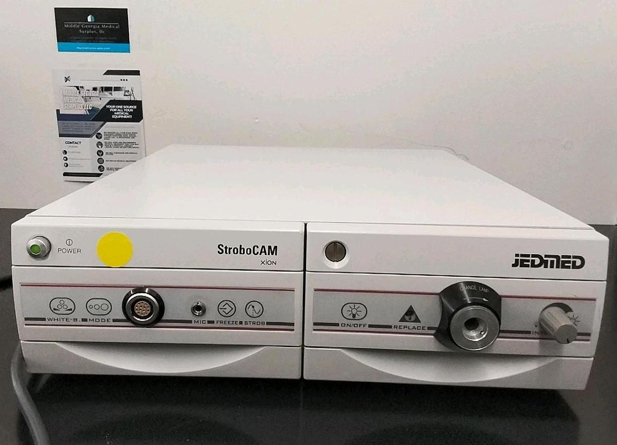Used JedMed Endostrob StroboCAM II Xion Video System