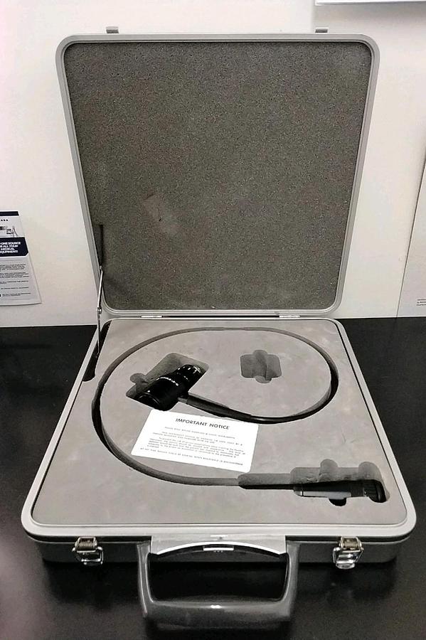 Used Olympus REF LS-10 Learning Teaching Endoscope w/ Case