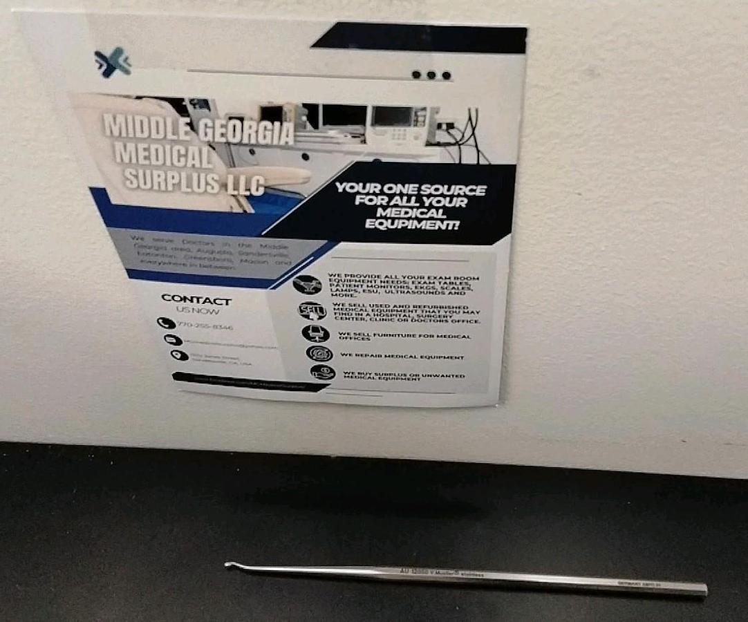Used Von Mueller Surgical Rosen Separator AU12050