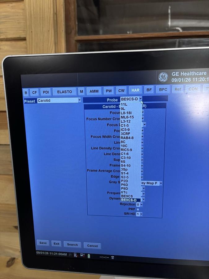 Used GE Logiq S7 Expert Ultrasound System W SW: R3 And Probes 2018