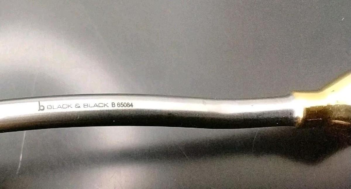 Used Black and BLACK B65084 E19 Ramirez Endoforehead Parietal Elevator