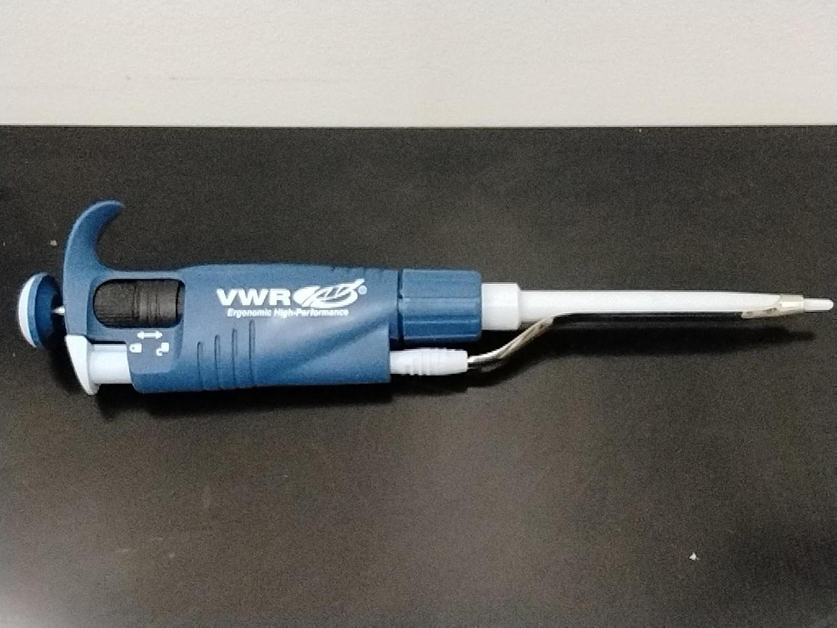 Used VWR Ergonomic High-Performance Pipette O.5÷10 uL
