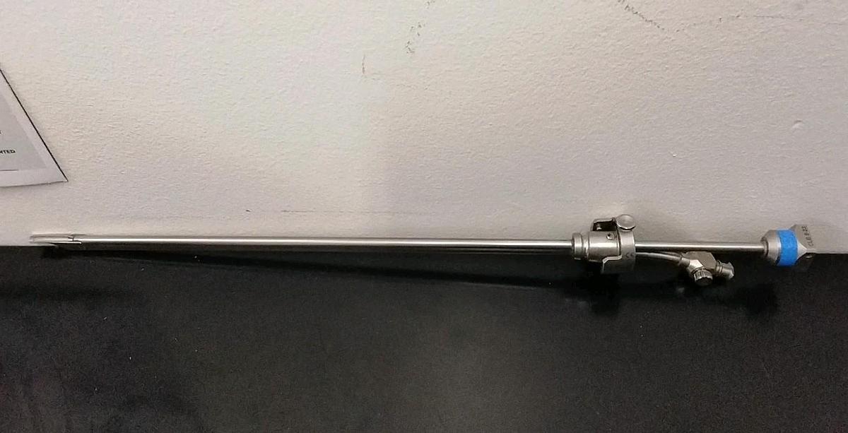 Used GYRUS ACMI CLB8-23 Sheath Laser Cysto w /ACMI 0344 Working Element
