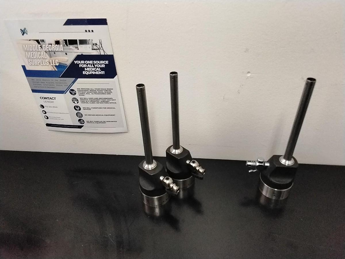 Used Richard Wolf 7mm Metal Cannula 8922.014