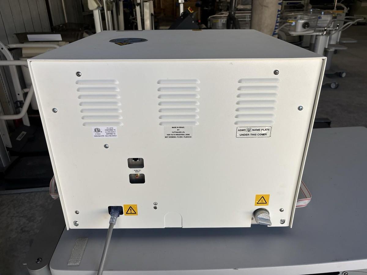 Used TUTTNAUER AUTOCLAVE EZ11 PLUS 28.5L STEAM STERILIZER UNIT