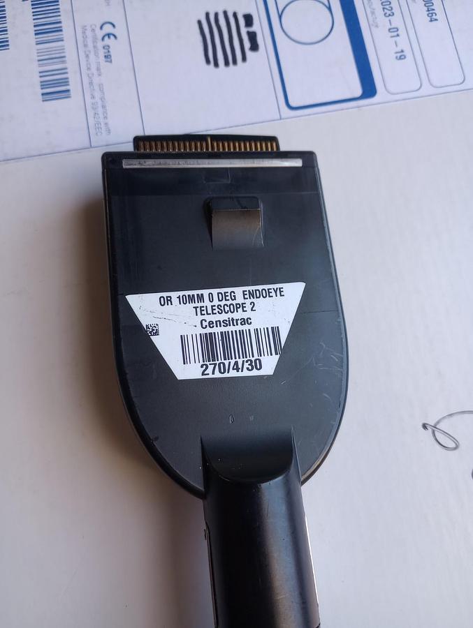 Used Olympus WA50011A Autoclavable EndoEye 10mm 0° HD Video Laparoscope