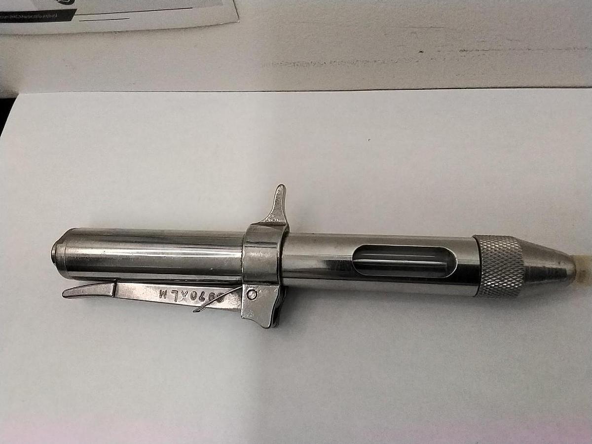 Used MadaJet 0970XLM Urological No-Needle Anesthesia Injector