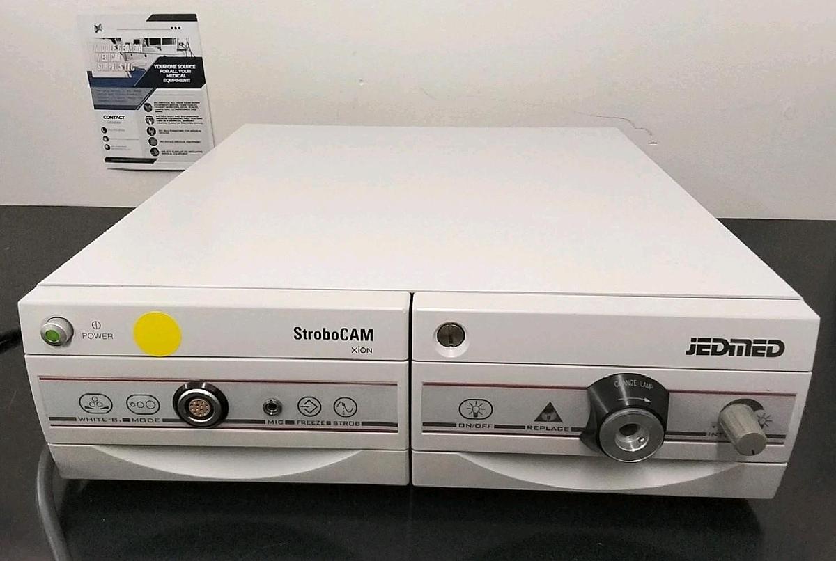 Used JedMed Endostrob StroboCAM II Xion Video System