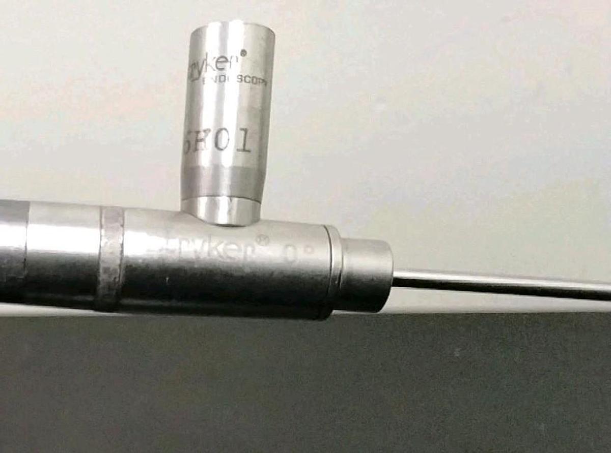 Used Stryker 342-11 2.3mm x 0° x 8cm Small Joint J-Lock Arthroscope Arthroscopy