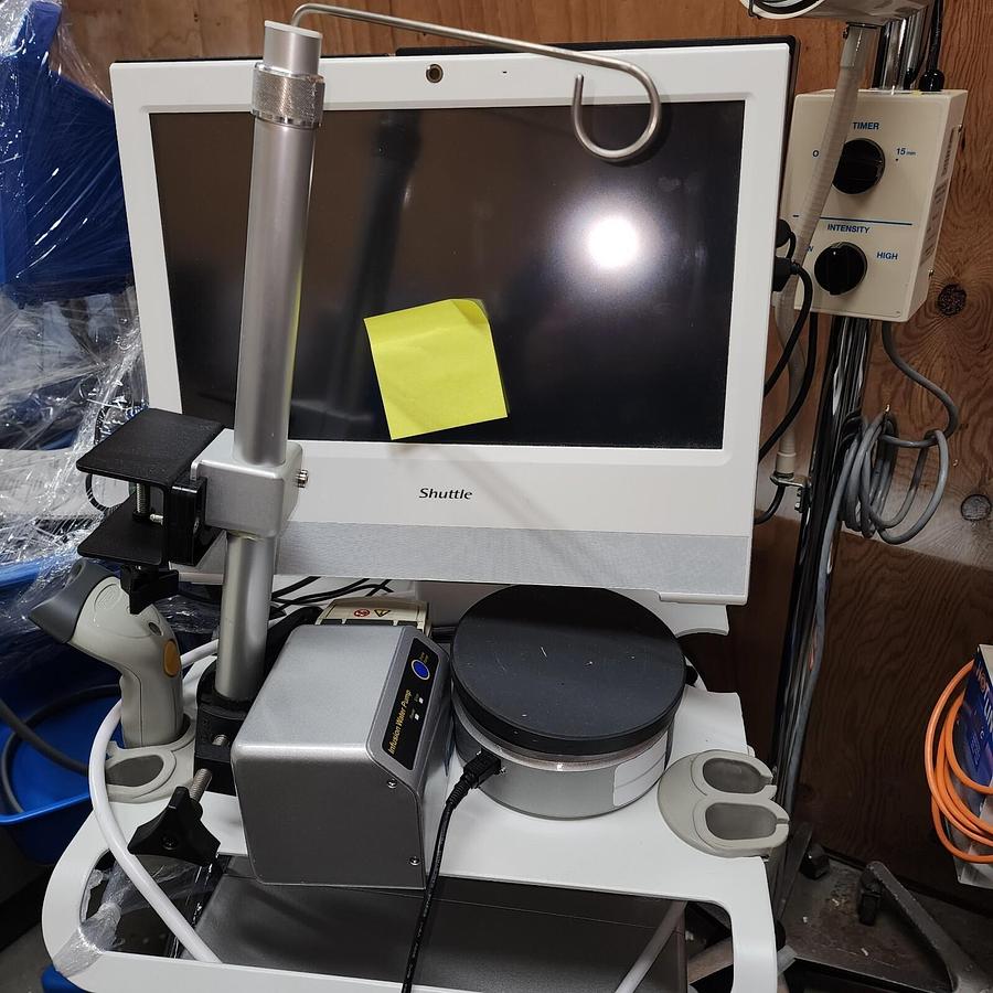 Used SRS Medical EasyPro 4 Urodynamics System Water Pump UroFlo Scale Monitor NOSTAND