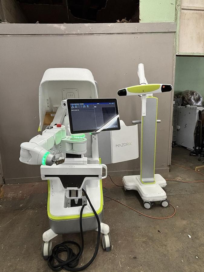 Used Medtronic Mazor X Stealth Robotic Guidance System