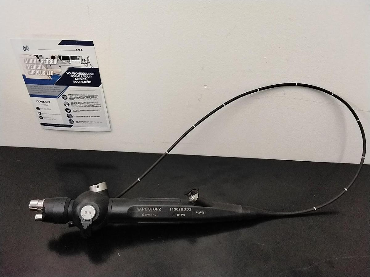 Used KARL STORZ 11302BDD2 INTUBATION SCOPE
