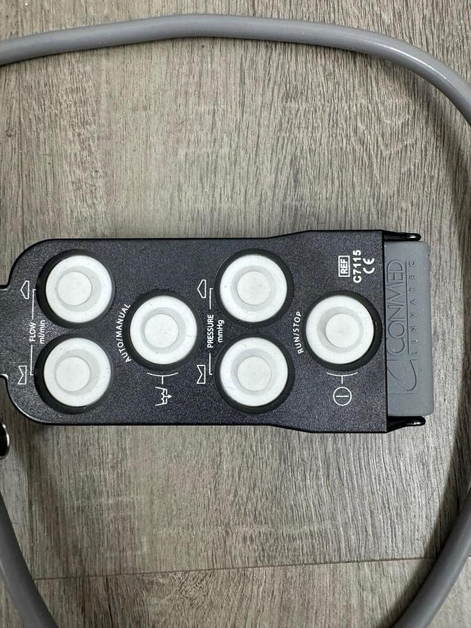 Used CONMED LINVATEC REF C7115 REMOTE