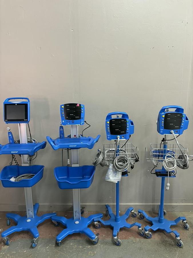 Used GE Dinamap ProCare Patient Monitor