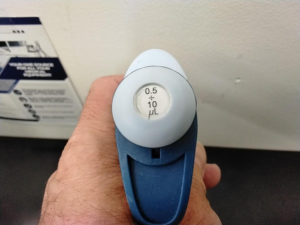 Used VWR Ergonomic High-Performance Pipette O.5÷10 uL