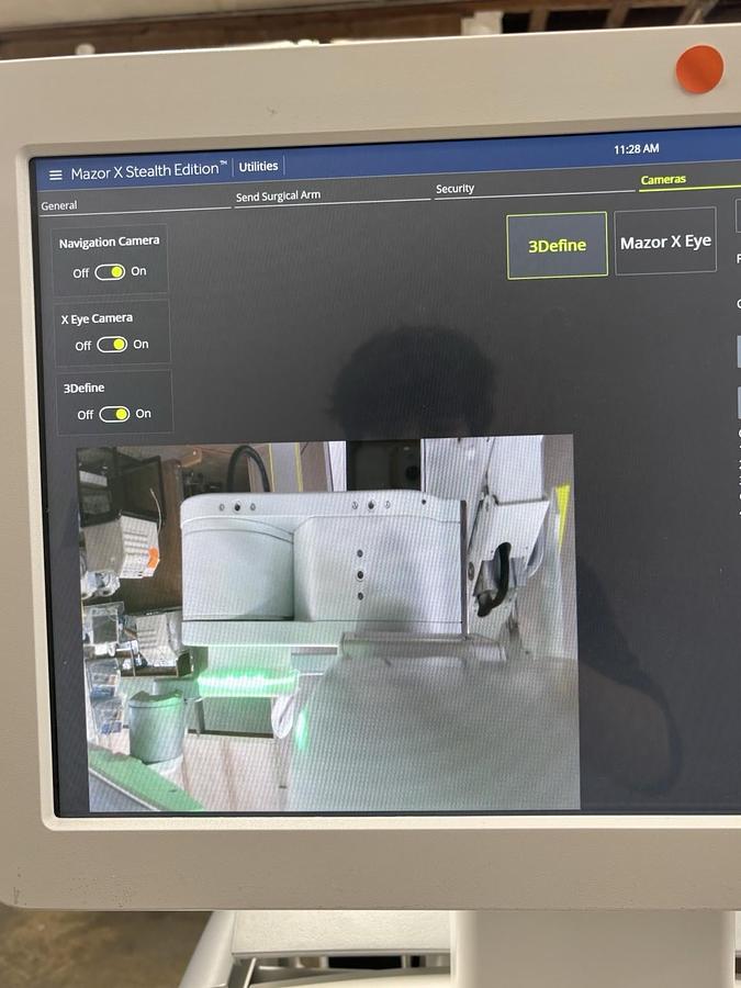 Used Medtronic Mazor X Stealth Robotic Guidance System