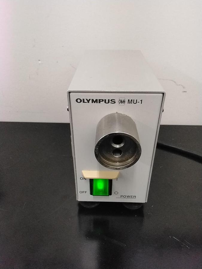 Used Olympus MU-1 Maintenance Unit w/ Power Cord