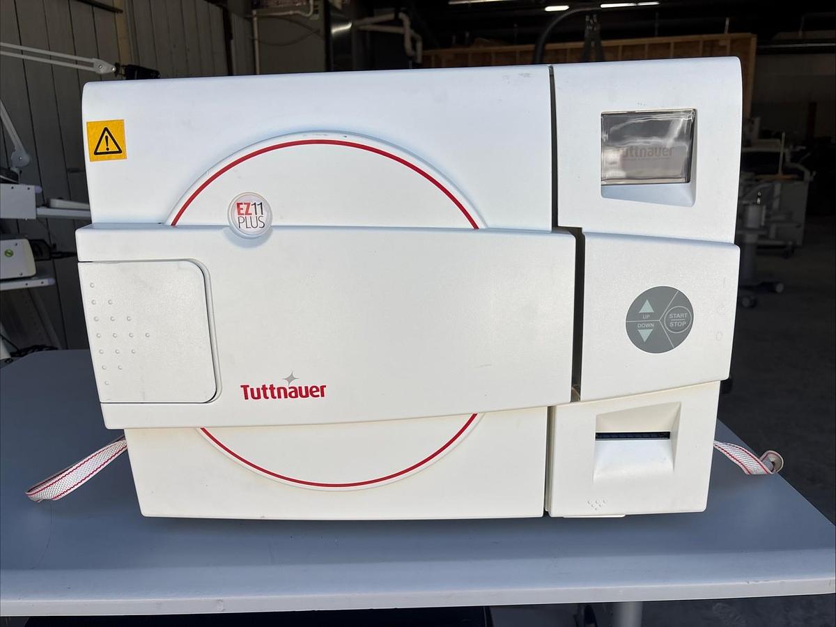 Used TUTTNAUER AUTOCLAVE EZ11 PLUS 28.5L STEAM STERILIZER UNIT