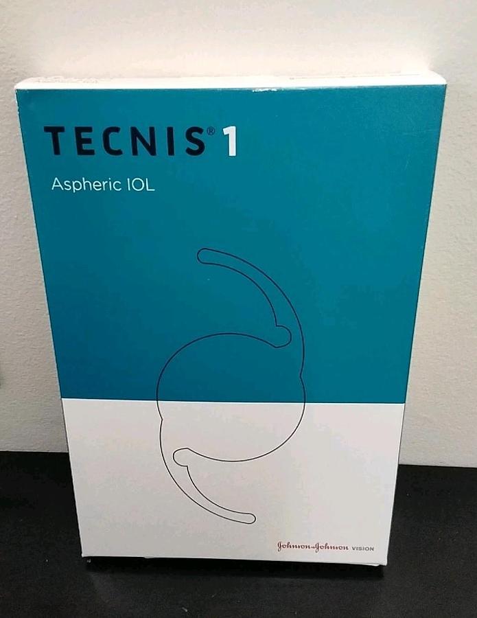 Technis 1 Aspheric IOL ZCB00 23.0D Lens by Johnson and Johnson