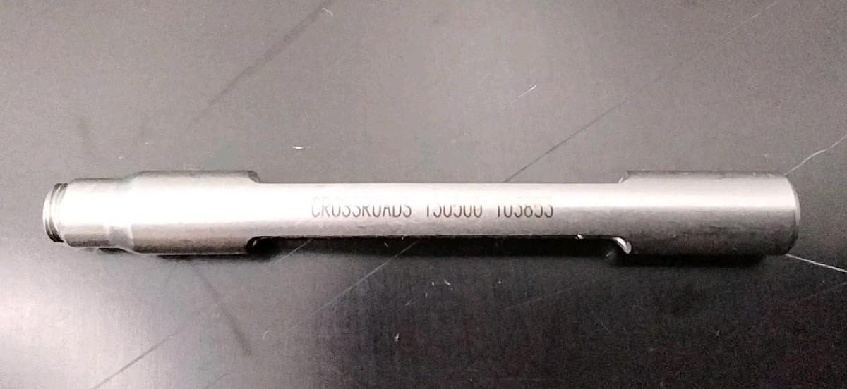 Used Crossroads Extremity Systems 130500 MotoBand Threaded Drill