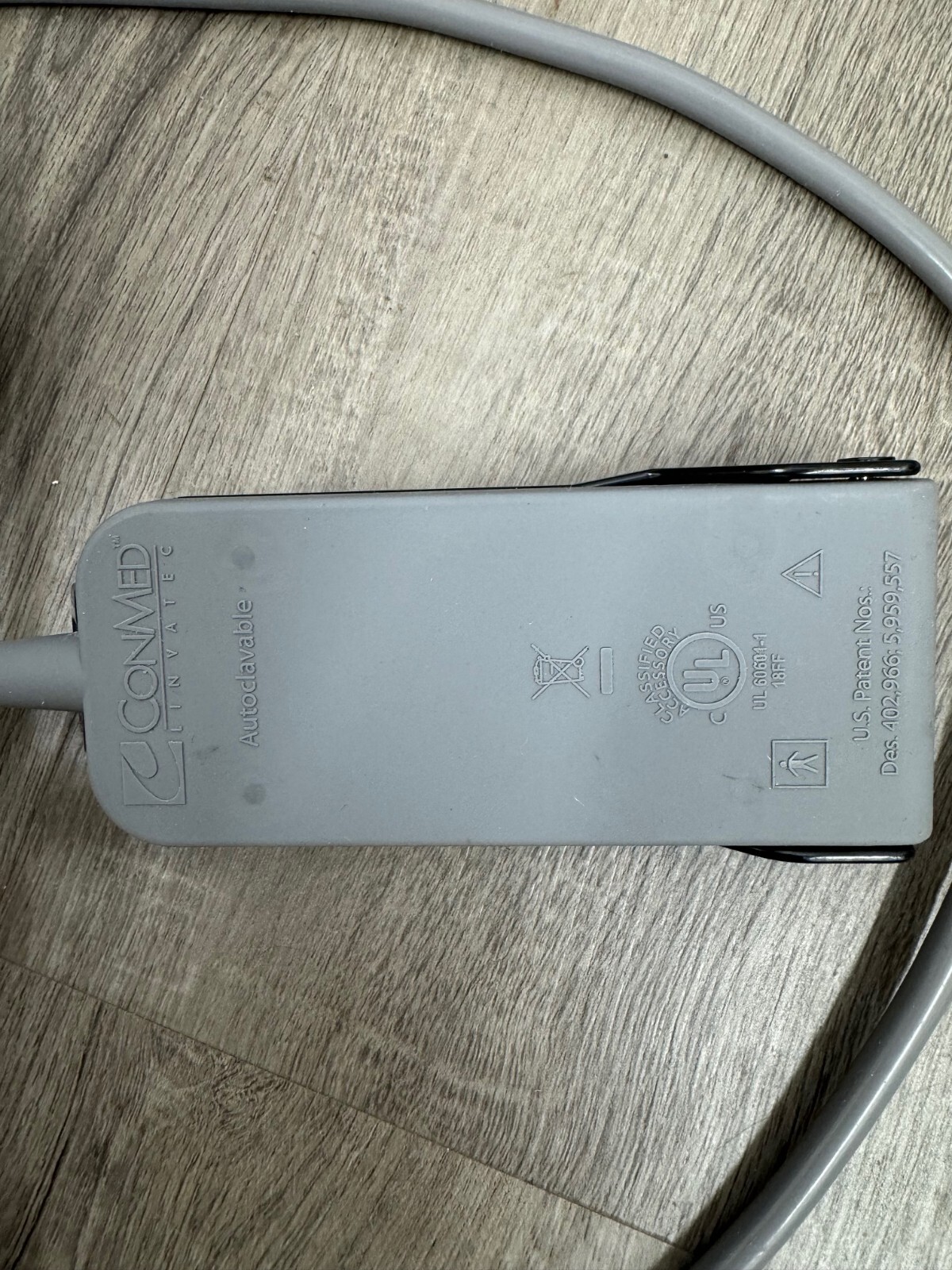 Used CONMED LINVATEC REF C7115 REMOTE