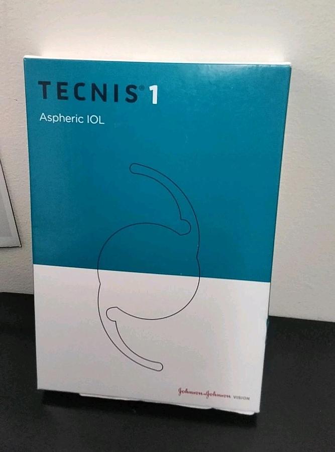 Technis 1 Aspheric IOL ZCB00 26.5D Lens by Johnson and Johnson