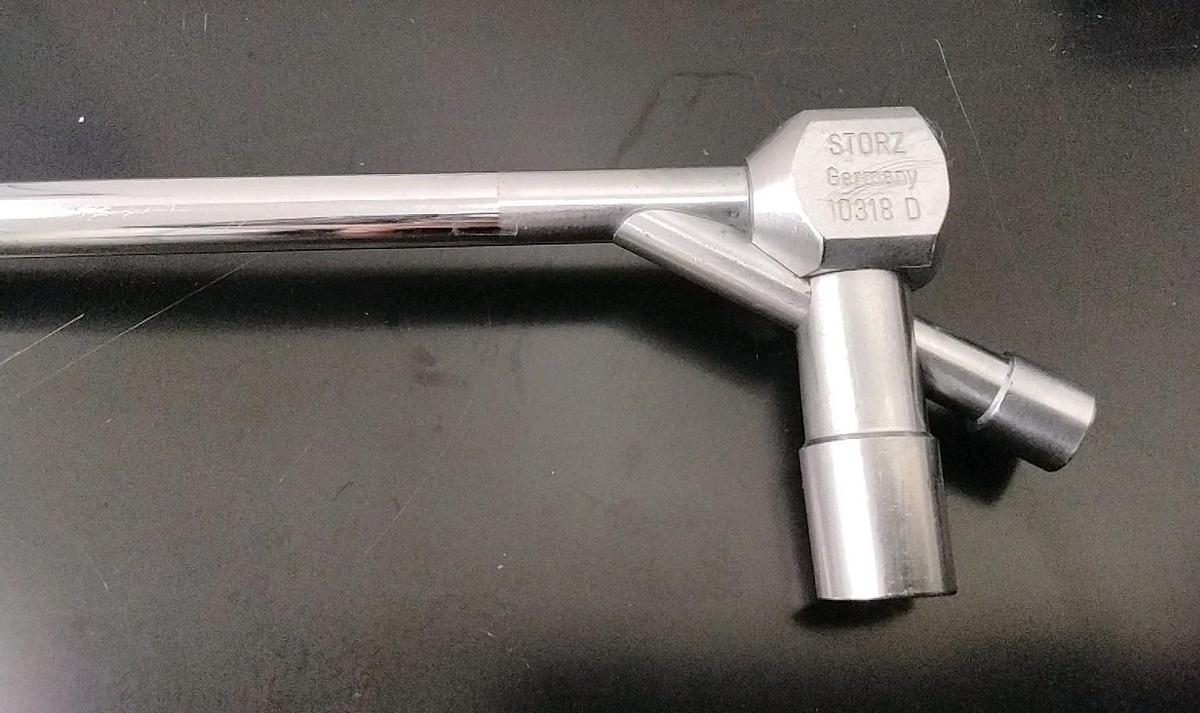 Used Karl Storz 10318 D Adult Bronchoscope 6.5 mm 43cm