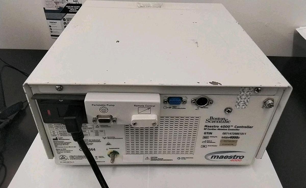 Used Boston Scientific Maestro 4000 Cardiac Ablation System