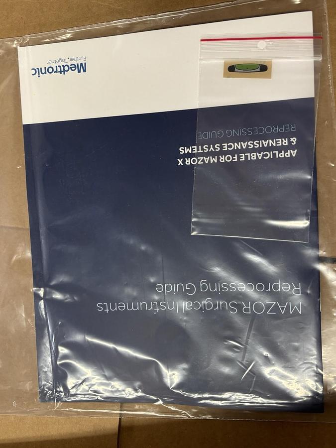 Used Medtronic Mazor X Stealth Robotic Guidance System