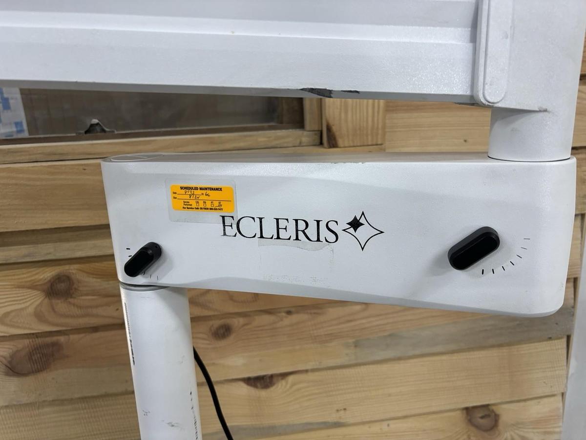 Used Ecleris Microstar Om-200 Microscope U10M200